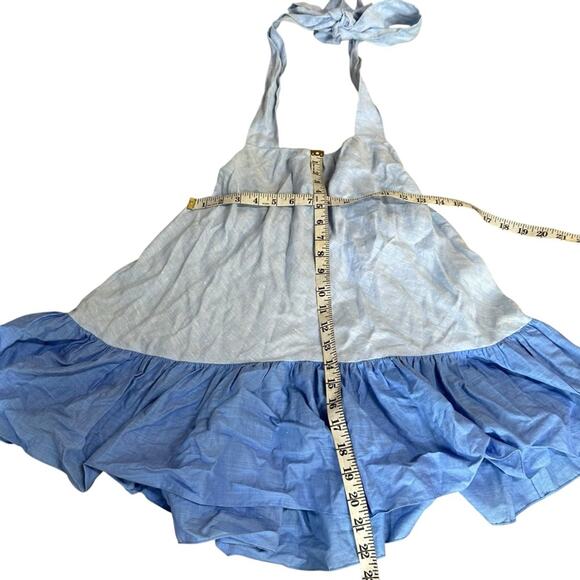 Sachin + Babi Anthropologie Linen Halter Top Size Small - Picture 7 of 10